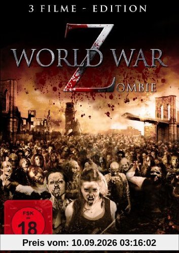 World War Zombie - Vol. 1 (3 Filme Edition) [Collector's Edition]