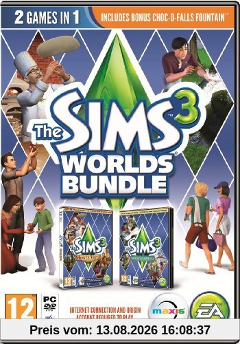The Sims 3 Worlds Bundle (PC DVD) [UK IMPORT]