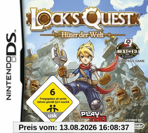 Lock' s Quest - Hüter der Welt