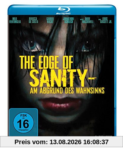 The Edge of Sanity - Am Abgrund des Wahnsinns [Blu-ray]