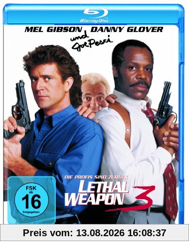 Lethal Weapon 3 - Die Profis sind zurück [Blu-ray]