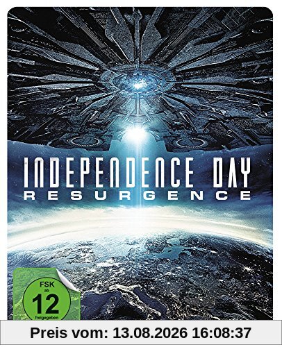 Independence Day: Wiederkehr - Steelbook [Blu-ray] [Limited Edition]
