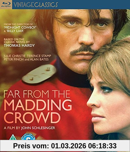 unbekannt Far From The Madding Crowd *Digitally Restored [Blu-ray] [1967]