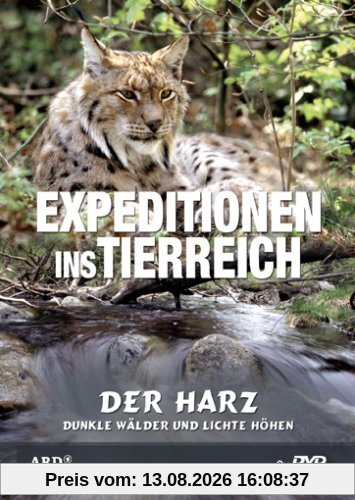 Expeditionen ins Tierreich - Der Harz (2 DVDs)