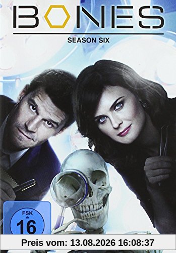 Bones - Season Six [6 DVDs]