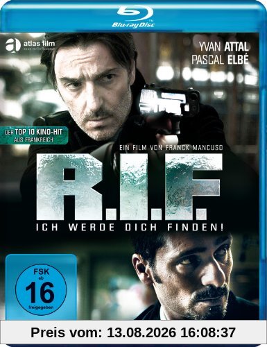 R.I.F. - Ich werde dich finden! [Blu-ray]