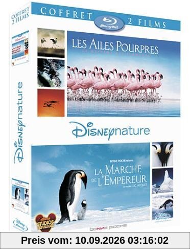 Les ailes pourpres ; la marche de l'empereur [Blu-ray] [FR Import]