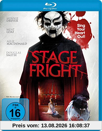 Stage Fright [Blu-ray]