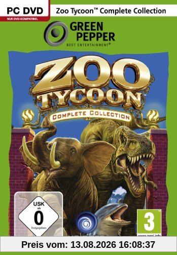 Zoo Tycoon - Complete Collection [Green Pepper]