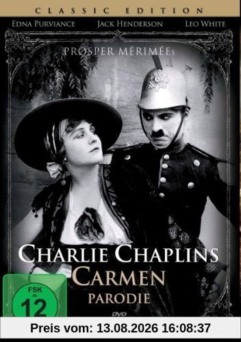 CHARLIE CHAPLINS - Carmen Parodie (Classic Edition)