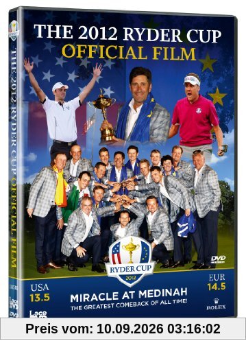 Ryder Cup 2012 Official Film (39th) [DVD] [UK Import]
