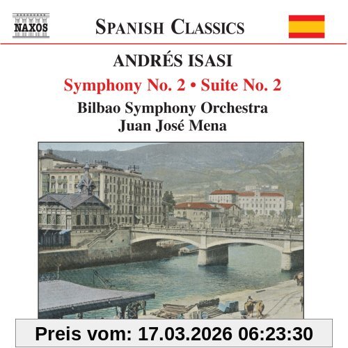 Mena, Juan José Symphonie Nr. 2/Suite Nr. 2