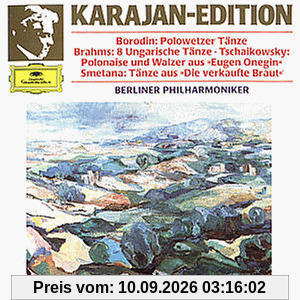 Karajan-Edition: 100 Meisterwerke (Borodin / Brahms / Tschaikowsky / Smetana)