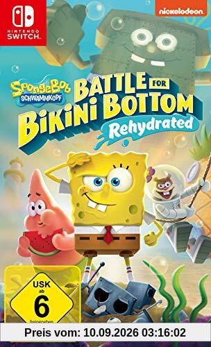 Spongebob Schwammkopf: Battle for Bikini Bottom - Rehydrated [Nintendo Switch]