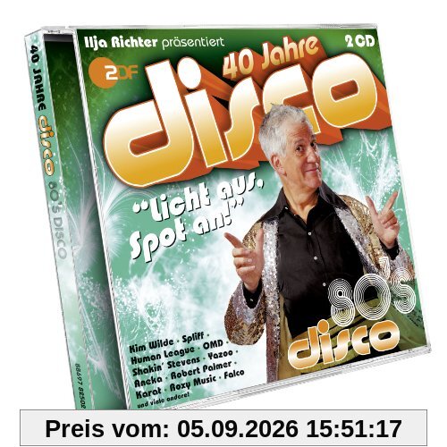 40 Jahre Disco: 80's Disco