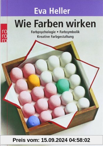 Wie Farben wirken: Farbpsychologie. Farbsymbolik. Kreative Farbgestaltung