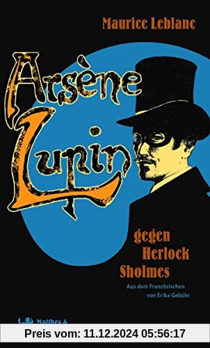 Arsène Lupin gegen Herlock Sholmes