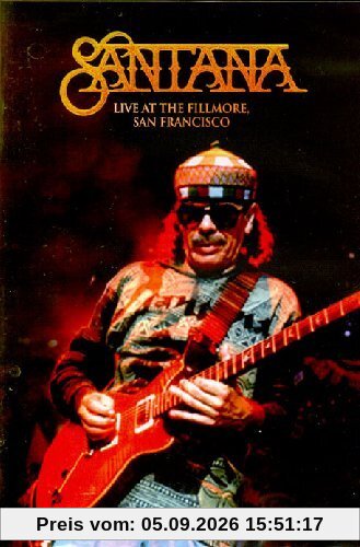 Santana - Live At The Fillmore