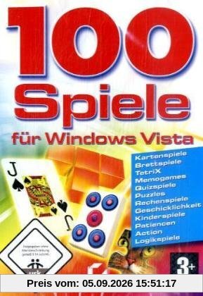 100 Spiele für Windows Vista