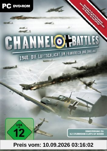 Channel Battles - 1940 - Die Luftschlacht um Frankreich und England (Add-On zu IL-2 Sturmovik Cliffs of Dover)