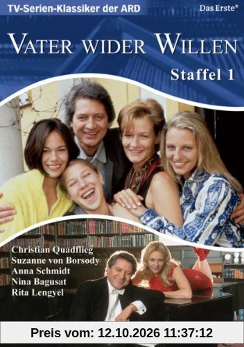 Vater wider Willen - Staffel 1, Folgen 01-13 (5 DVDs)