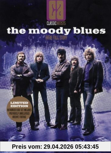 The Moody Blues - Their Full Story (+ Audio-CD) [Limited Edition] [2 DVDs]