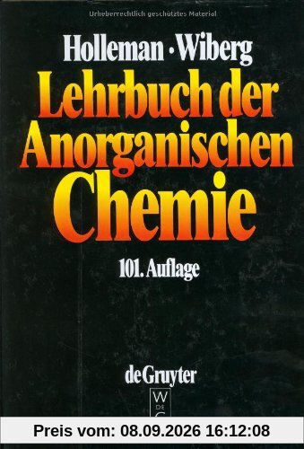 Lehrbuch der Anorganischen Chemie