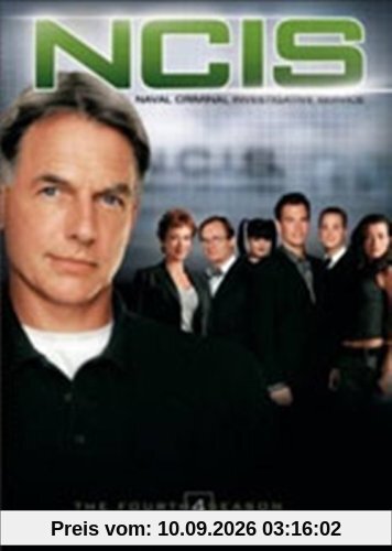NCIS: Enquetes speciales: L'integrale saison 4 - Coffret 6 DVD [Import belge]