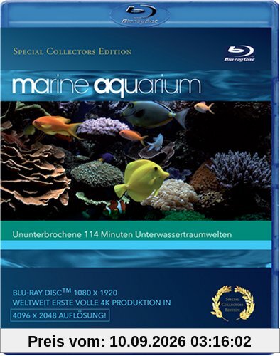 Marine Aquarium [Blu-ray] [Special Collector's Edition]
