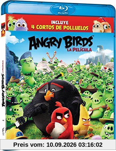 Angry Birds: Der Film (The Angry Birds Movie, Spanien Import, siehe Details für Sprachen)