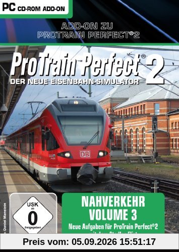 Pro Train Perfect 2 - Nahverkehr Vol. 3