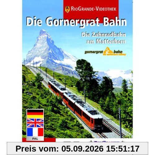 Die Gornergrat Bahn - Die Zahnradbahn am Matterhorn