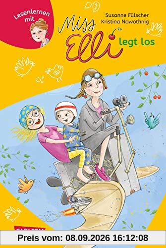 Miss Elli legt los (Miss Elli 1)