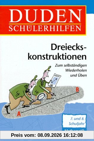 Duden Schülerhilfen, Dreieckskonstruktionen, 7./8. Schuljahr