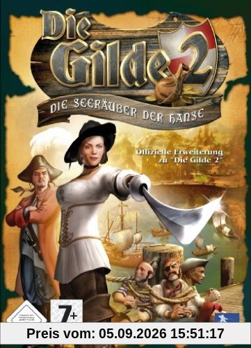Die Gilde 2: Seeräuber der Hanse (Add-On)