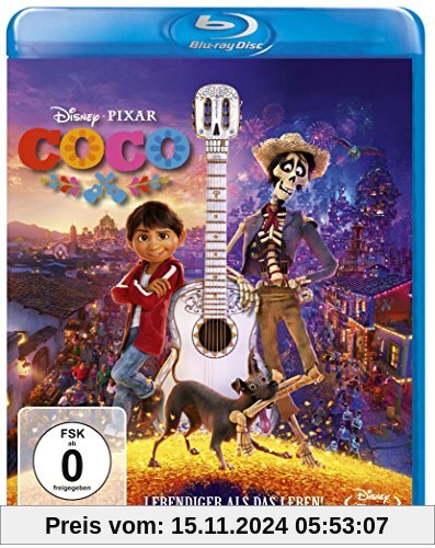 Coco [Blu-ray]