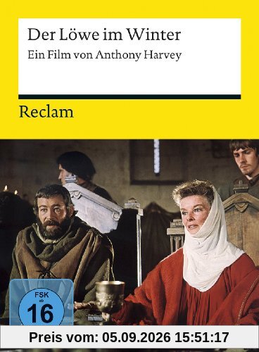 Der Löwe im Winter, 1 DVD