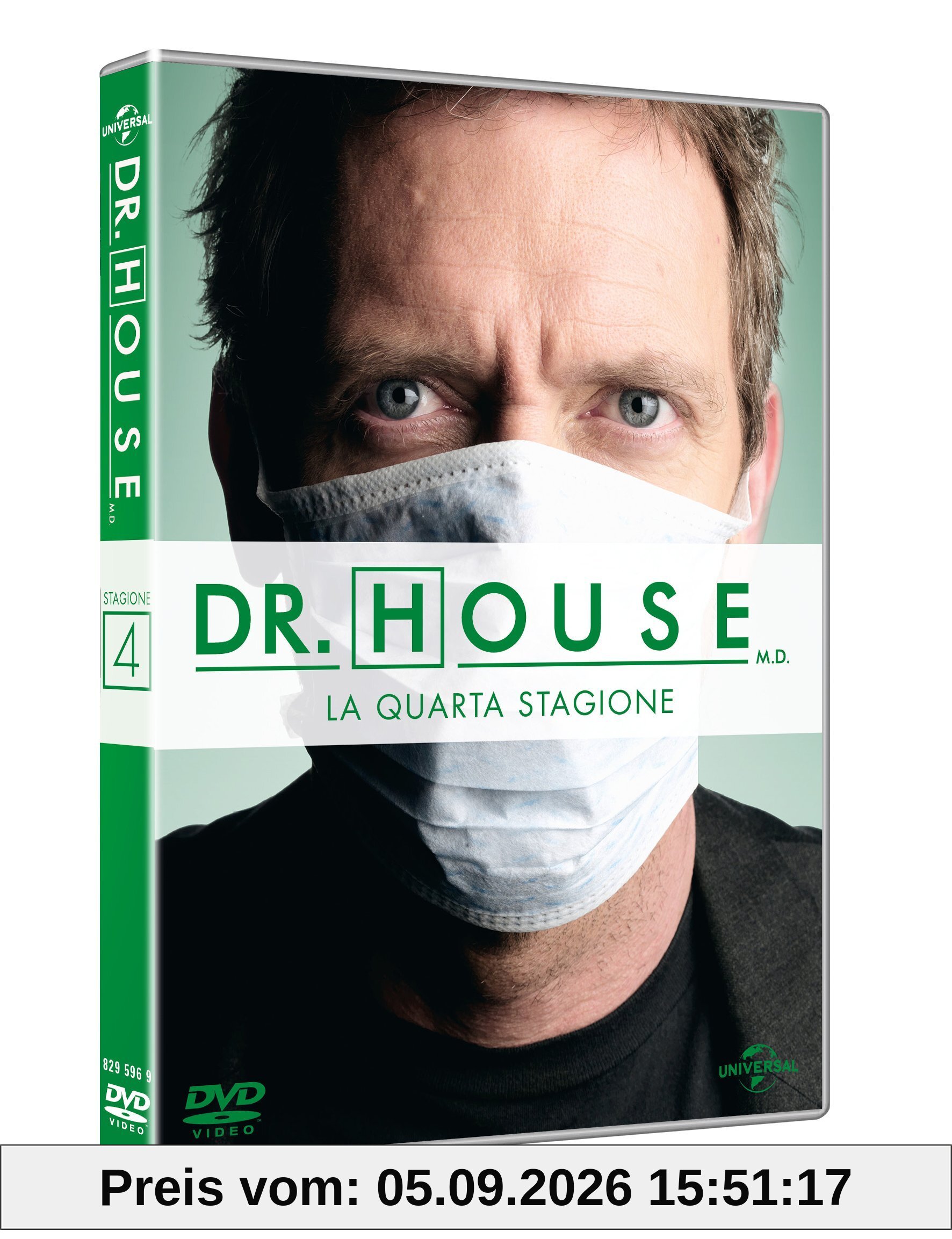 Dr. House Stagione 04 [4 DVDs] [IT Import]