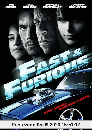 Fast and Furious [UK Import]
