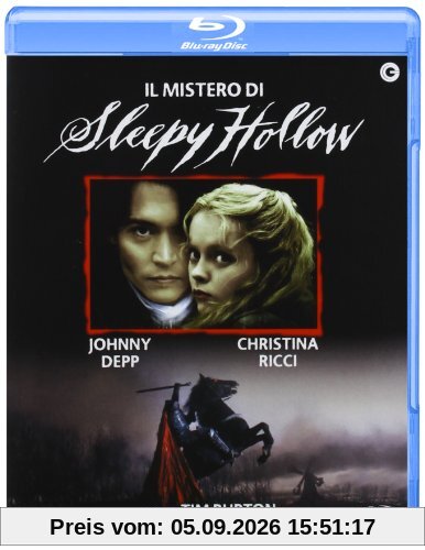 Il mistero di Sleepy Hollow [Blu-ray] [IT Import]