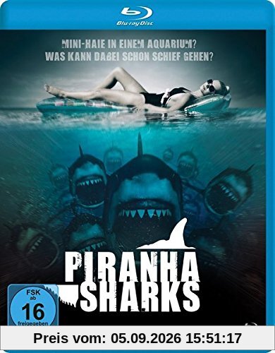 Piranha Sharks [Blu-ray]