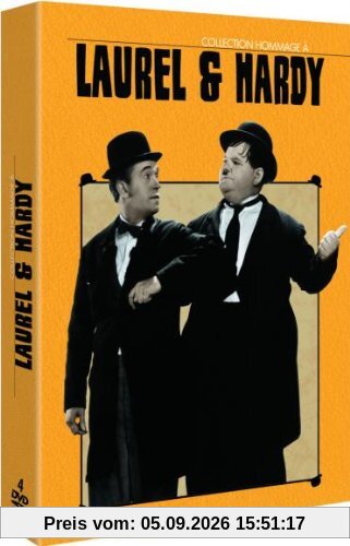 Hommage à laurel et hardy [FR Import]