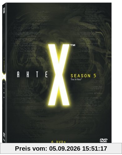 Akte X - Season 5 Collection [6 DVDs]