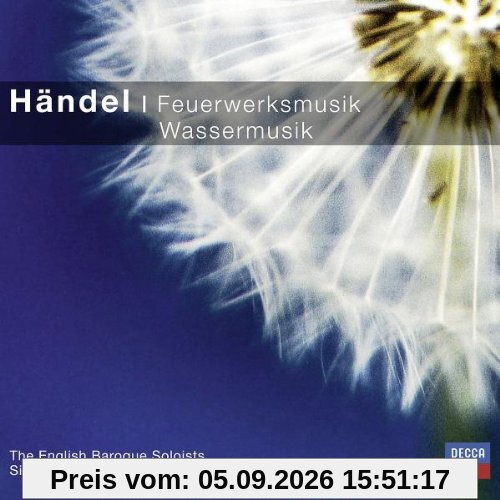 Feuerwerksmusik/Wassermusik (Classical Choice)