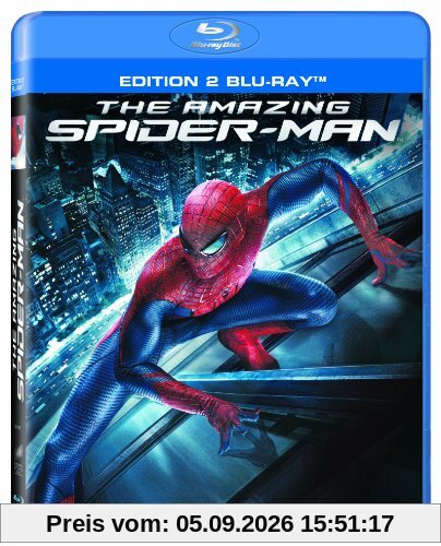 The amazing spider-man [Blu-ray] [FR Import]