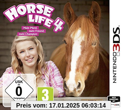 Horse Life 4: Mein Pferd, mein Freund, mein Champion (3DS)