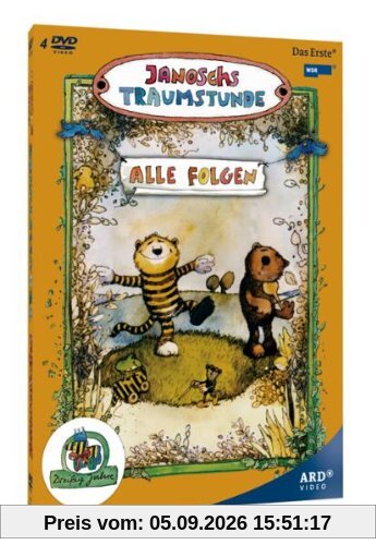 Janoschs Traumstunde - Alle Folgen (4 DVDs)