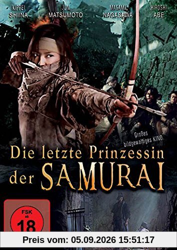 Die letzte Prinzessin der Samurai
