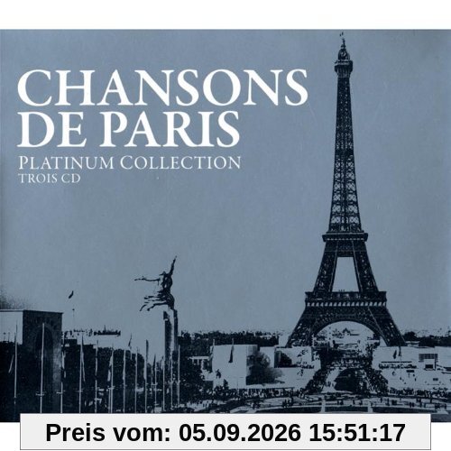 Chansons de Paris