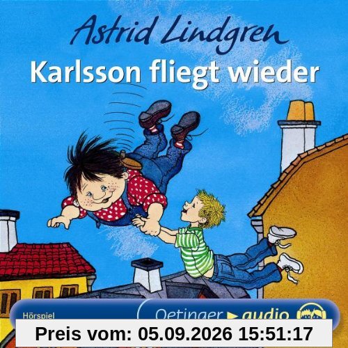 Karlsson fliegt wieder. CD